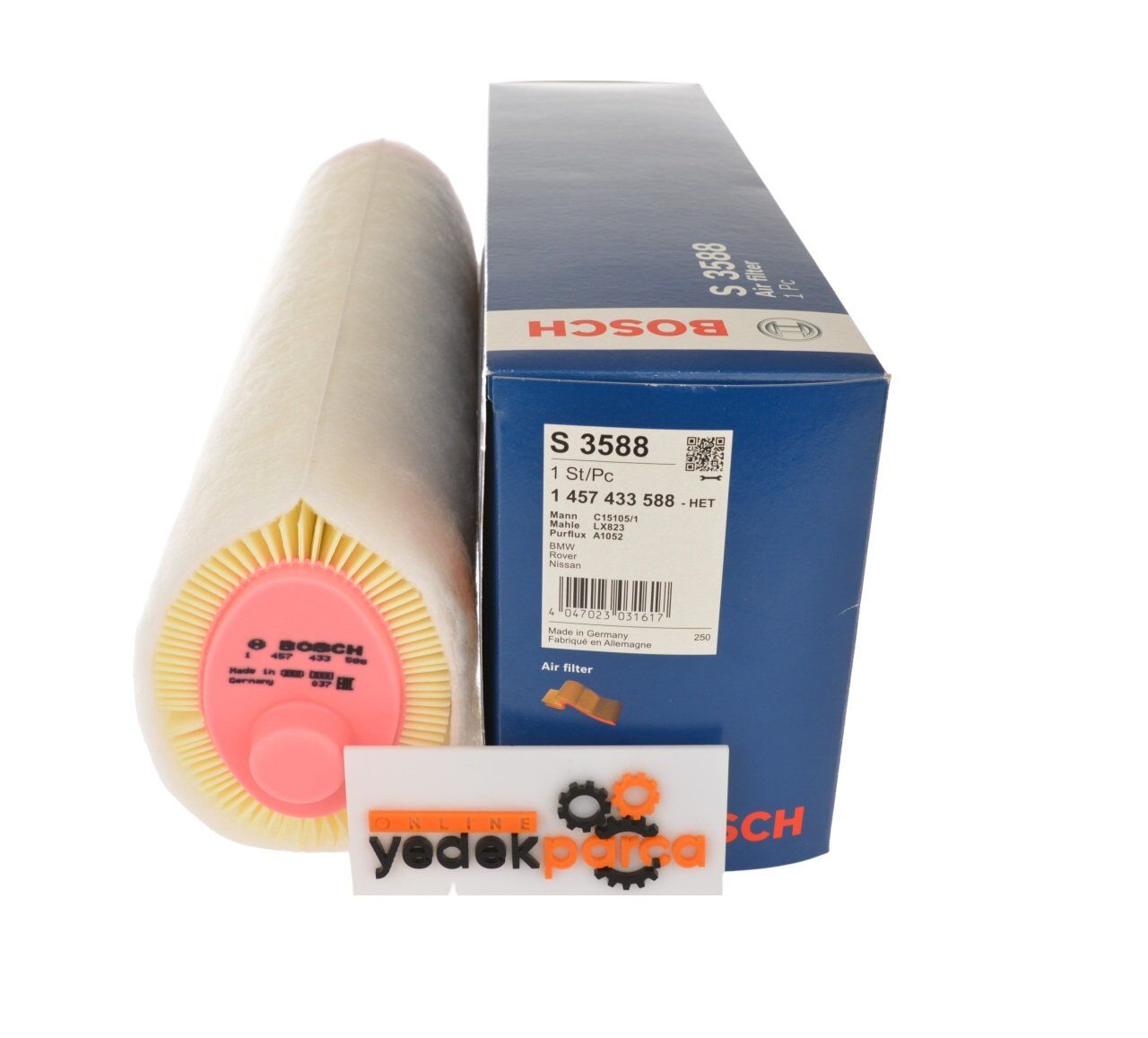 Bmw E87 Kasa 118d-120d Hava Filtresi