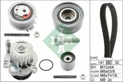 Triger Gergi Seti + Devirdaim (VW: Passat 2.0 TDI 05-10 / Audi: A3 03-13 / A4 04-08 / A6 04-11 2.0 TDI) Azv-Bkd-Bkp-Blb-Bre