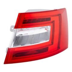 Skoda Octavia 2013 Model Sonrası Sağ Stop Yolcu Tarafı Ledli