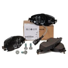 Volkswagen Golf 7 2013 Model Sonrası Ön Fren Balatası /Orijinal Marka