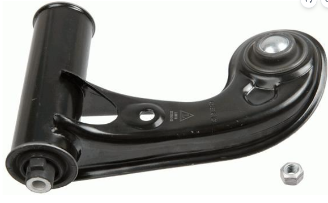 Mercedes C Serisi W202 Kasa Sağ Üst Salıncak-Lemforder-A2023304907