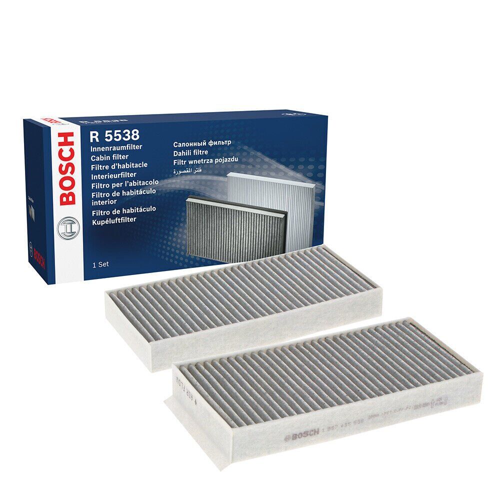 Bmw 2 Serisi F45 Active Tourer Karbonlu Polen Filtresi (Çiftli)