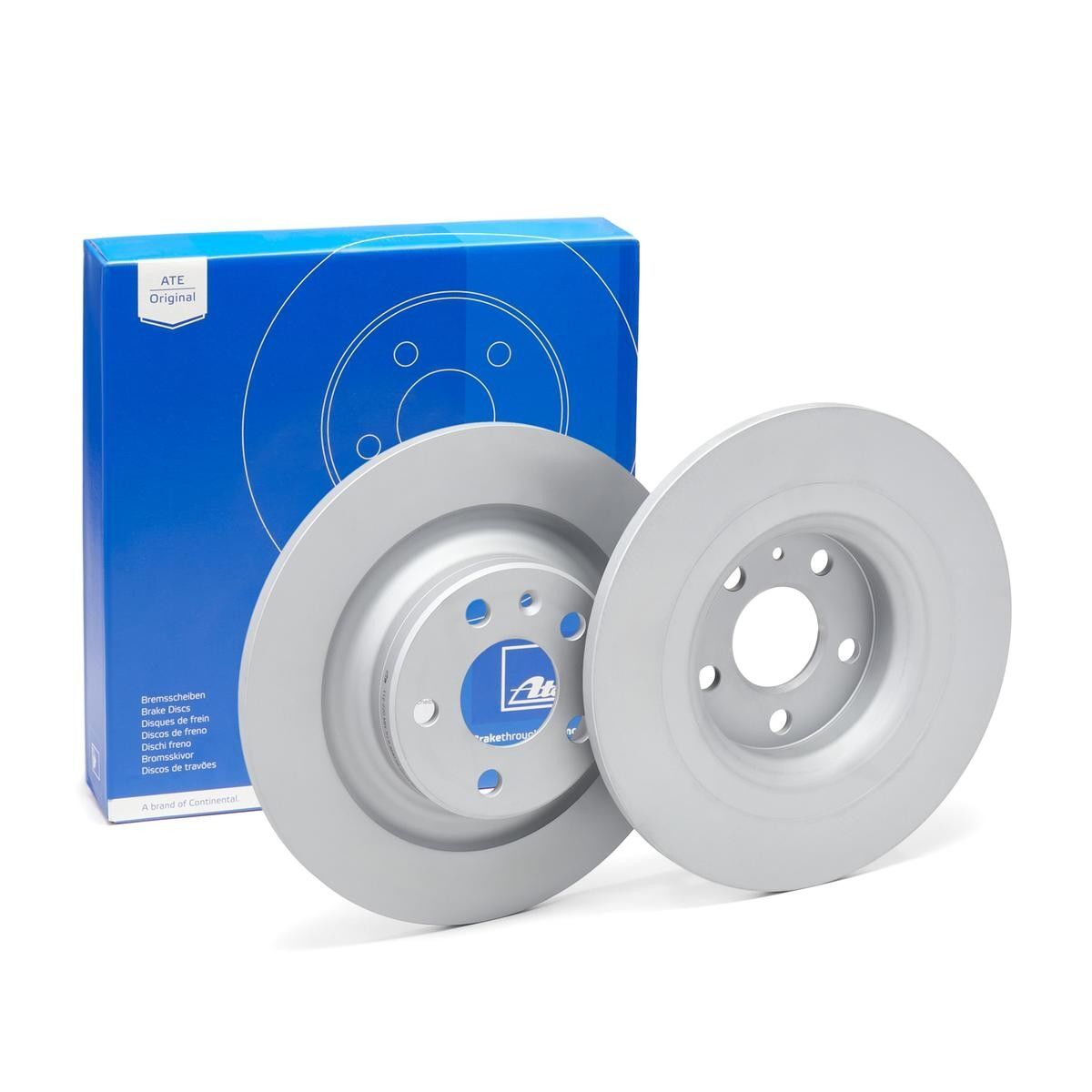 Volvo S60 S90 V60 V90 XC60 Arka Fren Diski Takım 16 İnç 31423721