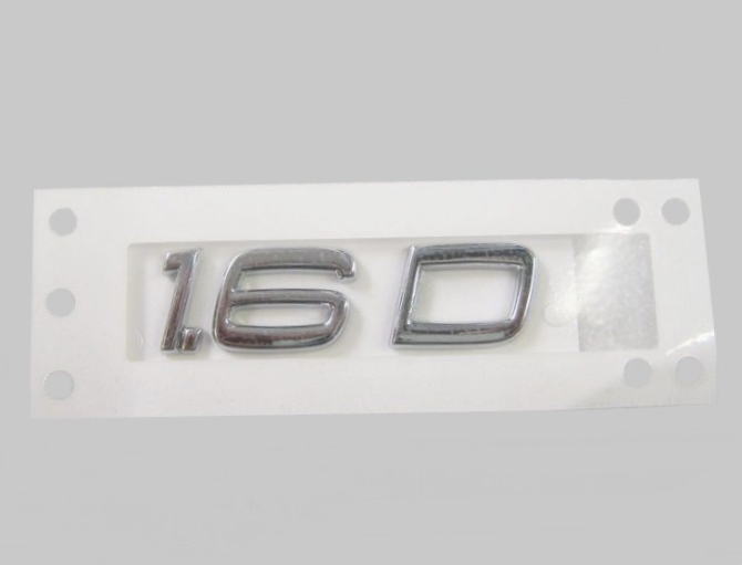 Volvo 1.6D Bagaj Yazısı 8679893