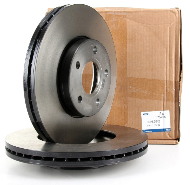 FORD OTOSAN AV611125BB | Focus 2004-2014 Ön Fren Disk (2 Adet)