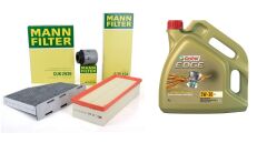 Volkswagen Golf 6 1 4 TSI 160 BG Periyodik Bakım Filtre Seti Mann Marka Castrol Motor Yağlı