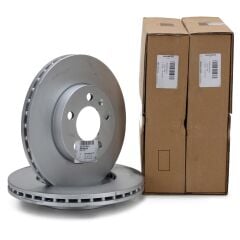 Volkswagen Polo 6 2018 Model Sonrası Ön Fren Diski 256 / 22MM Orijinal Takım