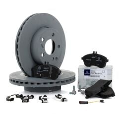 Mercedes W211 Kasa E320 Cdi Ön Fren Disk Ve Balata Takımı Orijinal