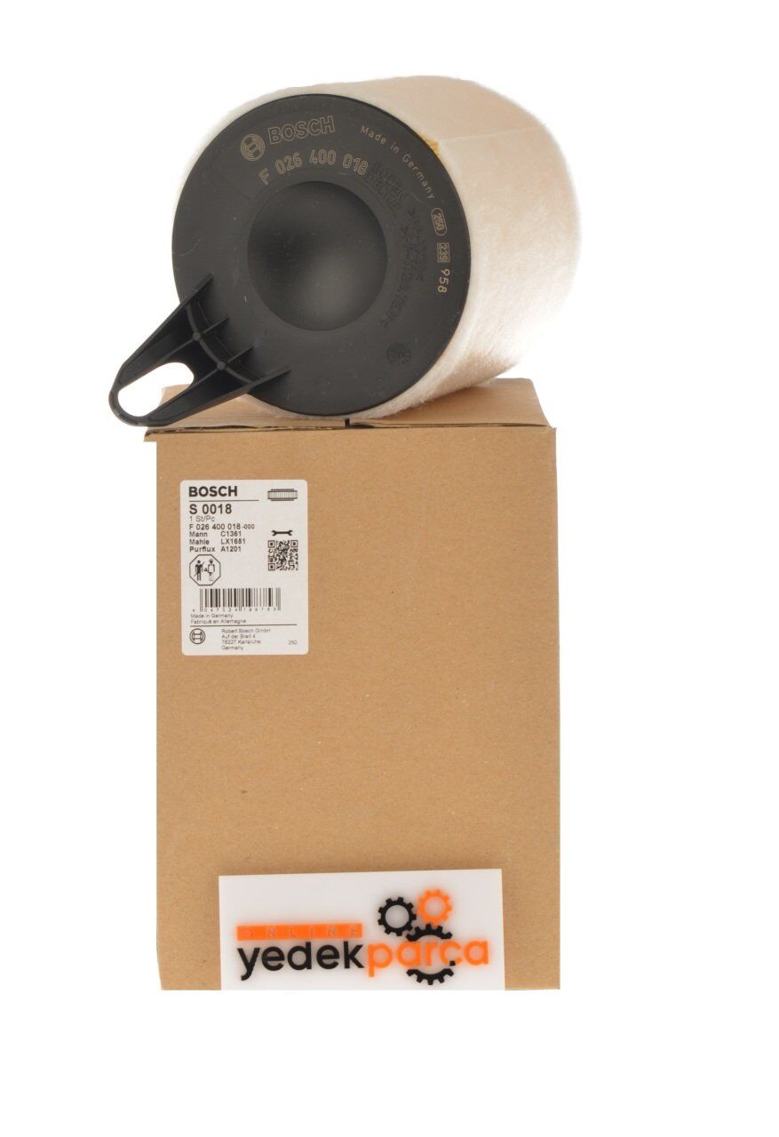 Bmw 3 Serisi E92 Kasa 320i Hava Filtresi