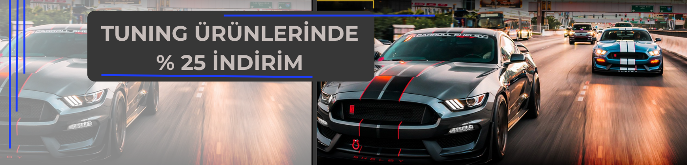 YedekGO Tuning Kampanyası